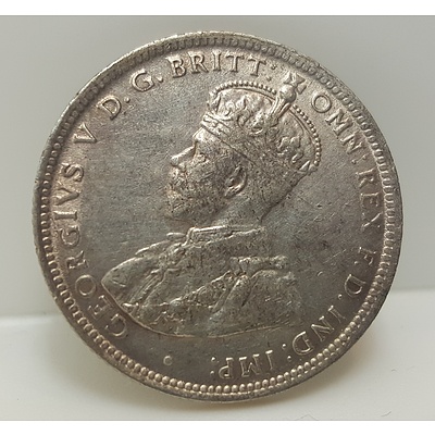 RARE 1912 Commonwealth of Australia One Shilling