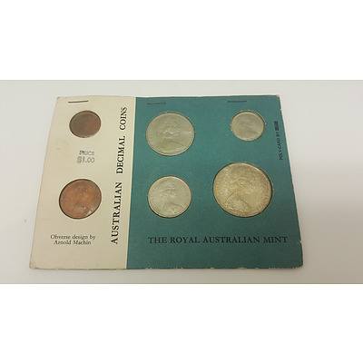 Scarce 1966 Uncirculated Coin Set