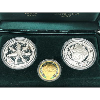 The Sydney 2000 Olympic Coin Collection