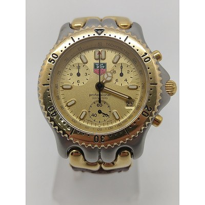Tag Heuer Link Professional Chronograph CG1121-0 Female Wristwatch