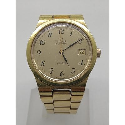 Omega Geneve 366.0832 Auto Wristwatch Circa 1973
