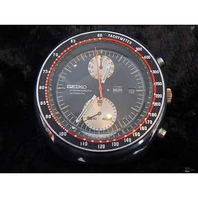 1973 Seiko 6138-0011 UFO Automatic Chronograph Wristwatch