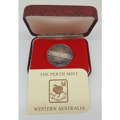 1989 Pure Silver Coin in Original Case
