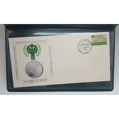 1979 Pure Silver First Day Cover
