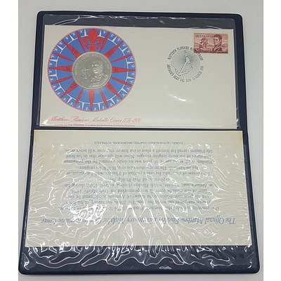 1974 Official Matthew Flinders Bicentenary Medallic Commemorative Coin