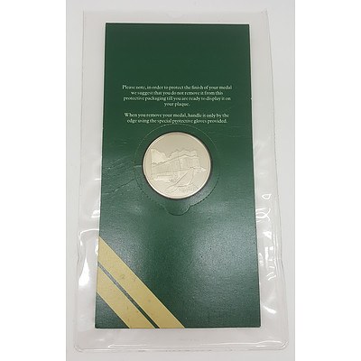 1976 Commemorative Sterling Silver Proof Coin - Victoria