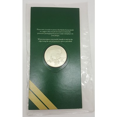 1976 Commemorative Sterling Silver Proof Coin - South Australia