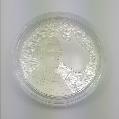 1989 Masterpieces in Silver Bicentenary of the Landing of Captain James Cook R.N. at Botany Bay