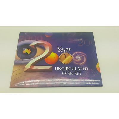 2000 Uncirculated Coin Set