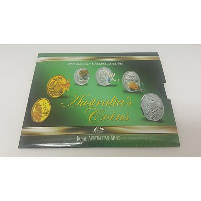 2004 Six Coin Uncirculated Set