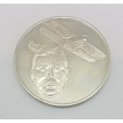 Sterling Silver Royal Air Force Museum Medal