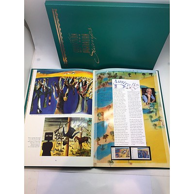 1994 Collection of Australian Stamps Book