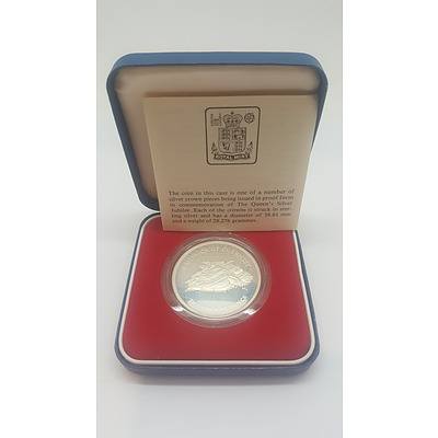 Sterling Silver Commemorative Coin