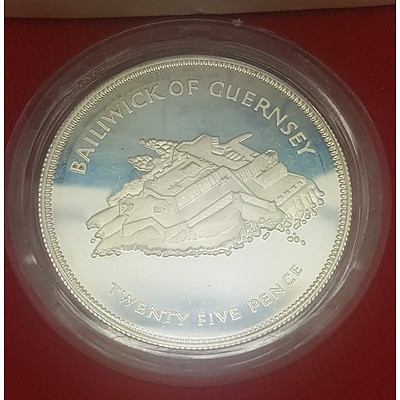 Sterling Silver Commemorative Coin