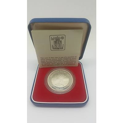 Sterling Silver Commemorative Coin