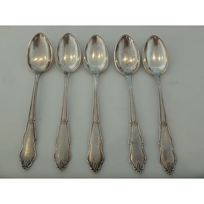Vintage Danish Sterling Silver Spoons