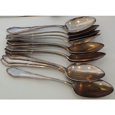 Danish Silver Plated Spoons