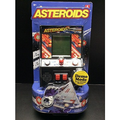 Mini Arcade Table Top Game - Asteroids