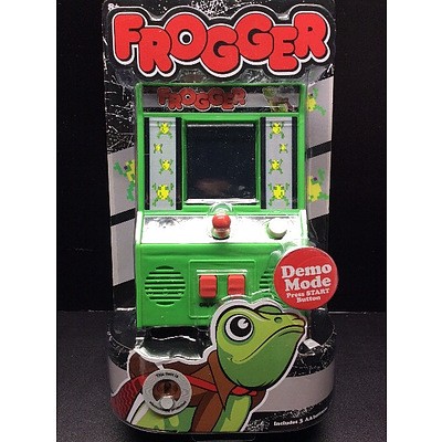 Mini Arcade Table Top Game - Frogger