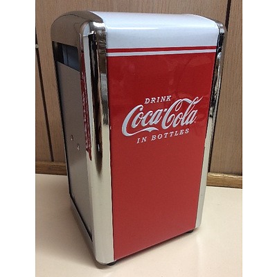 Coca-Cola Collectable Napkin dispenser
