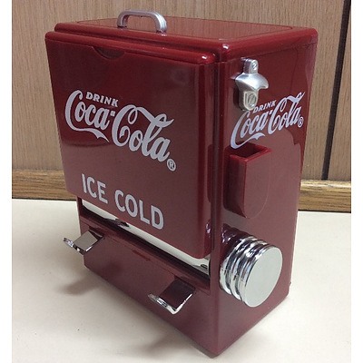 Collectable Coca Cola Toothpick dispenser