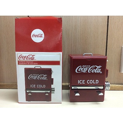 Collectable Coca Cola Toothpick dispenser