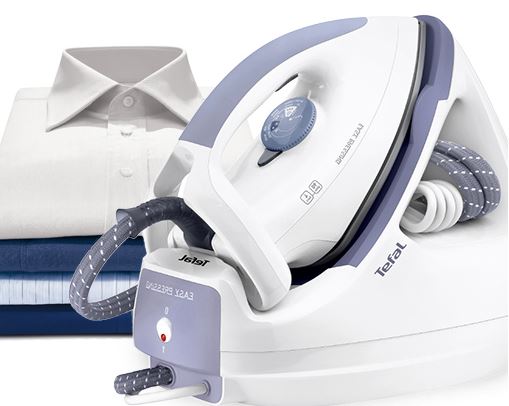 Tefal Easy Pressing アイロン GW5240J3 スチームアイロン イージープレシング 1台 T-fal