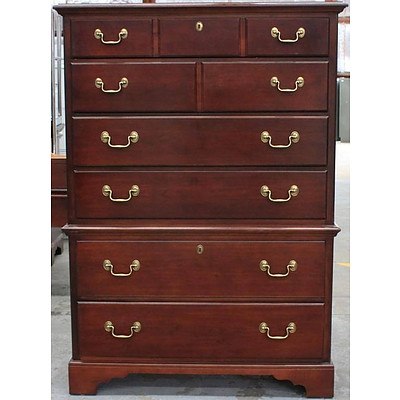 Drexel Heritage Tall Boy Chest of Drawers