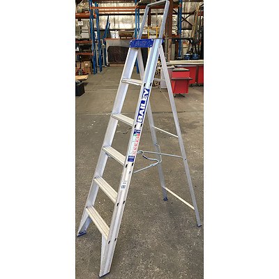 Bailey Olympus 1.8M Industrial Step Ladder