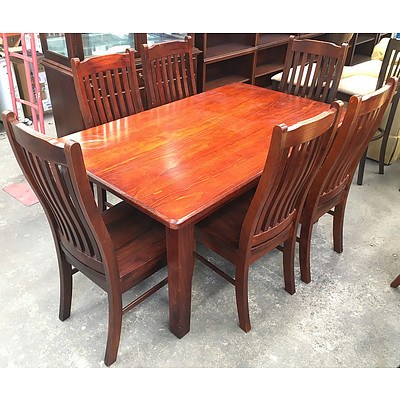 Seven-Piece Dining Setting