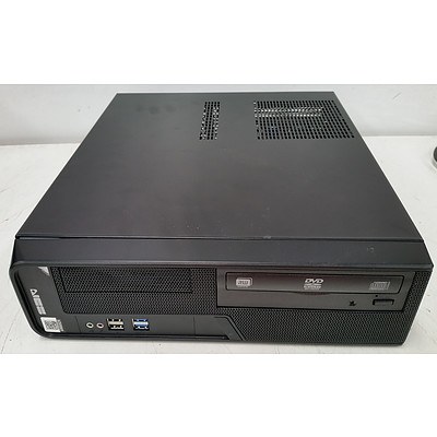 NCS Four4-DT AMD A8 (5500 APU) 3.20GHz Computer