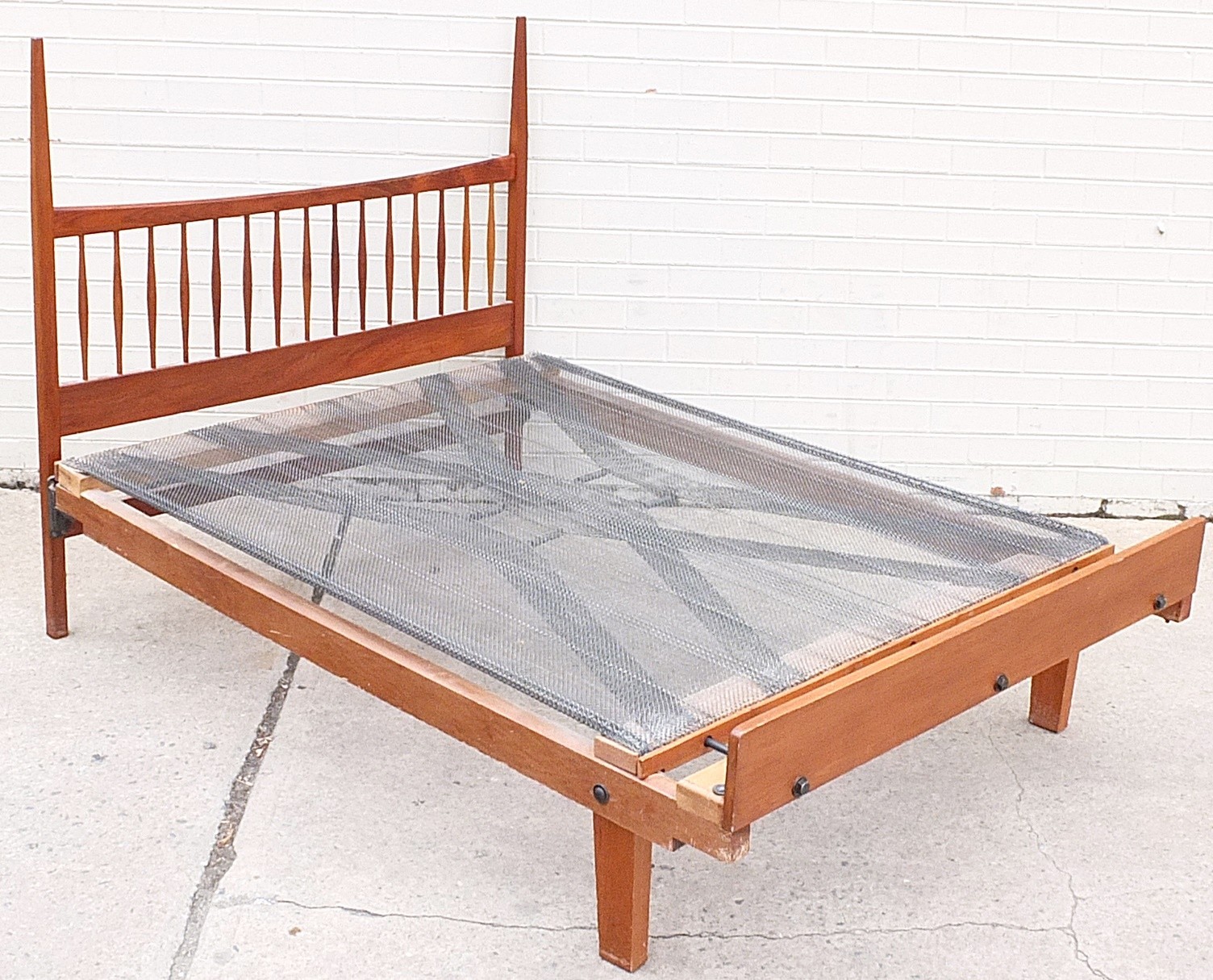 Antique Double Bed Frame Lot 1019980 Allbids
