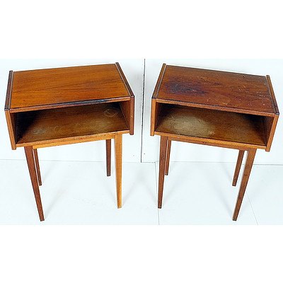 Pair of Retro Bedside Tables