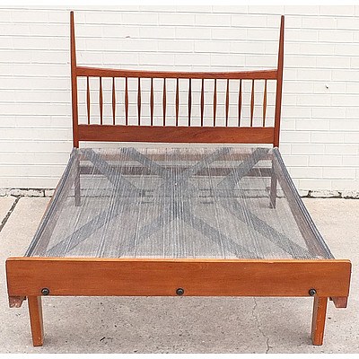 Antique Double Bed Frame