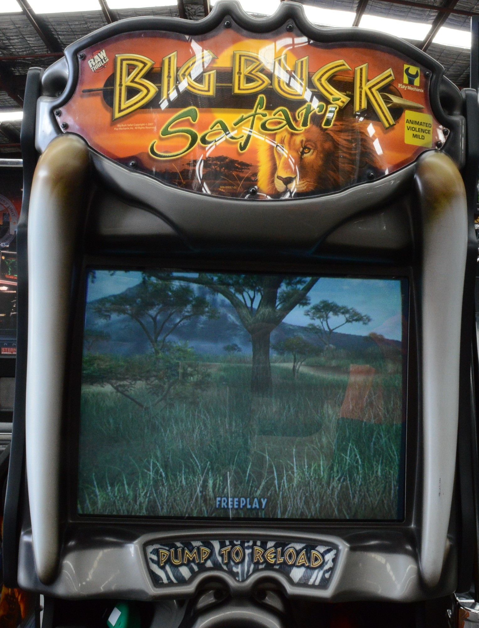 big buck safari arcade for sale