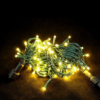 10m Connectable LED Fairy Lights - Lot of 10