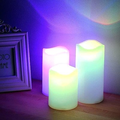 Colour Change LED Candles - Lot of 25