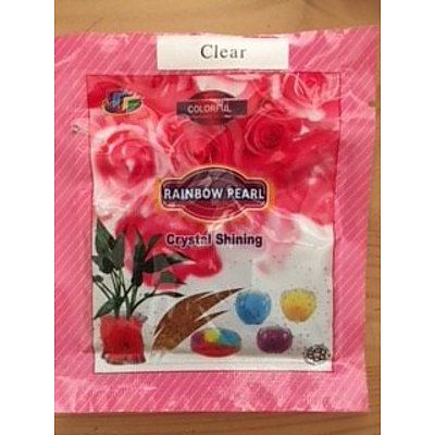 Rainbow Pearl Crystal Water Beads - Lot of 88
