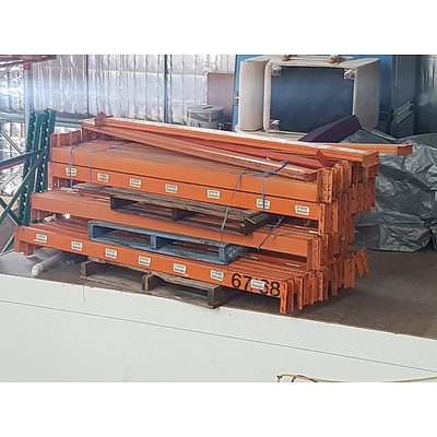 Large Amount Of Assorted Pallet Racking