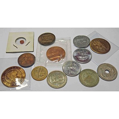 Eclectic World Coin & Medal Collection