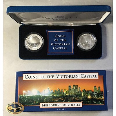 Australia PROOF Set 1998 Coins of The Victorian Capital