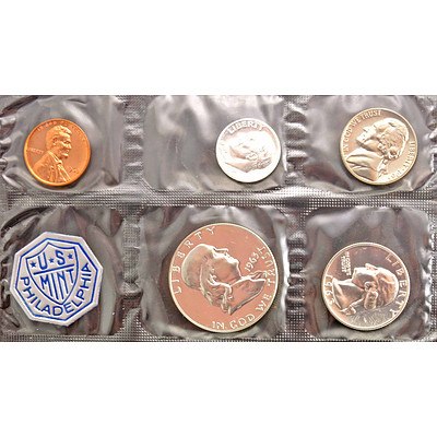 USA US Mint Uncirculated Set