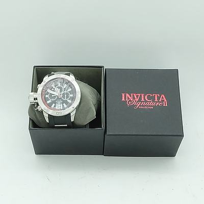 Invicta Signature II Collection Tritnite Night Glow Watch