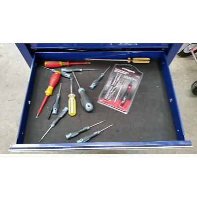 7 Drawer Tool Chest & Assorted Tools