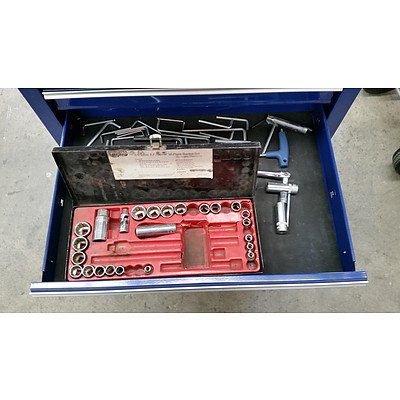 7 Drawer Tool Chest & Assorted Tools