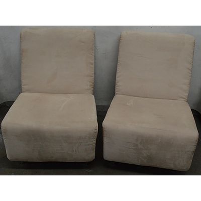 Occasional Chairs - Lot of Two