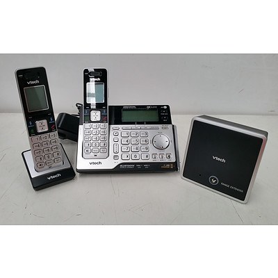 VTech 15850 Phone System w/ 2 Handsets