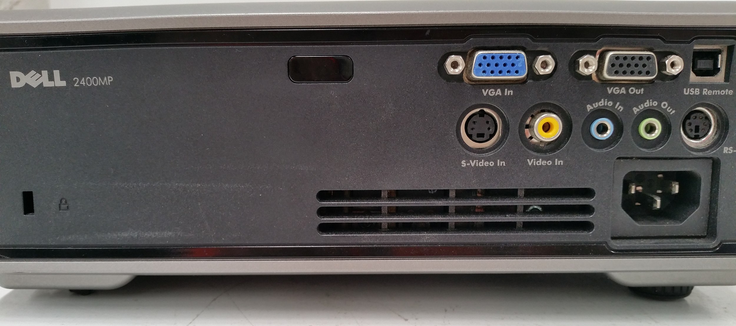 Dell 2400MP XGA DLP Projector Lot 1018669 ALLBIDS