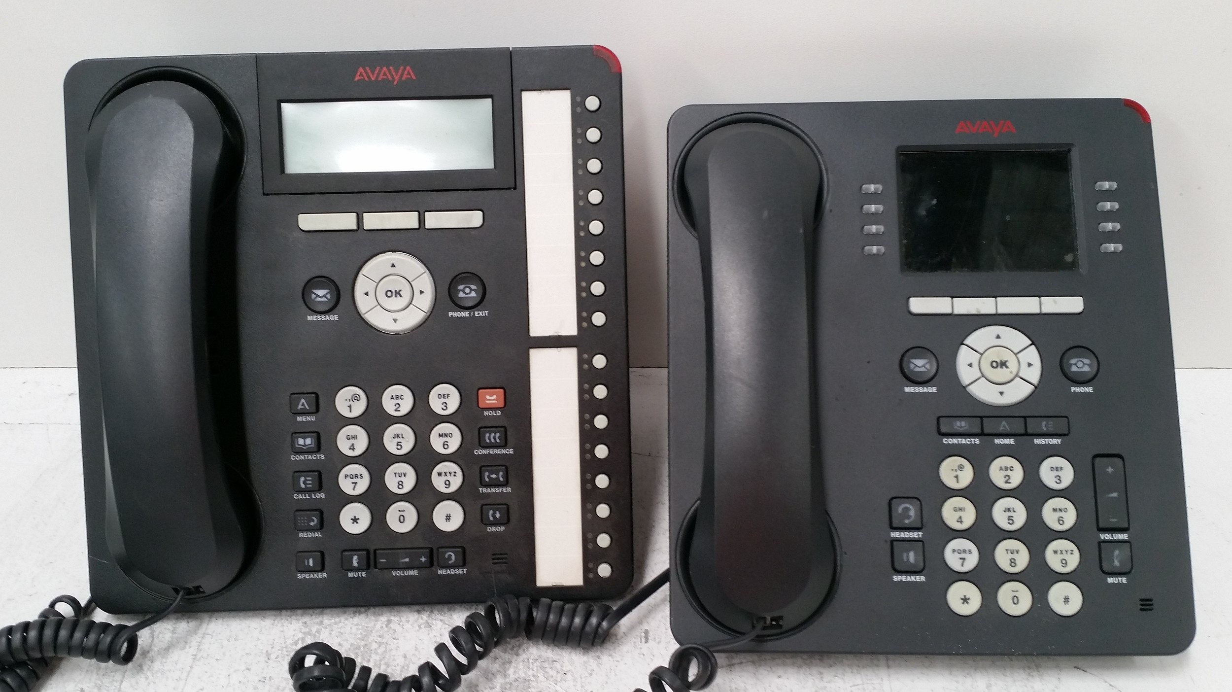 Avaya 9611G IP Offices Phones w/ Lot 1021792 ALLBIDS