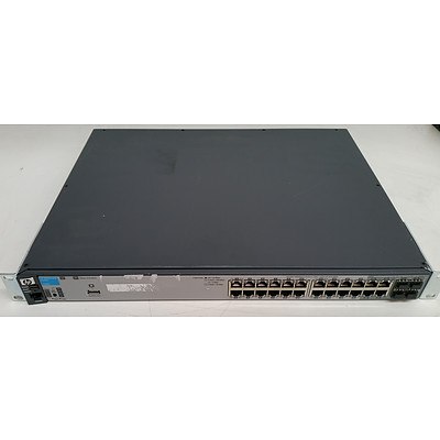HP ProCurve 2910al-24G 24-Port Gigabit Managed Switch